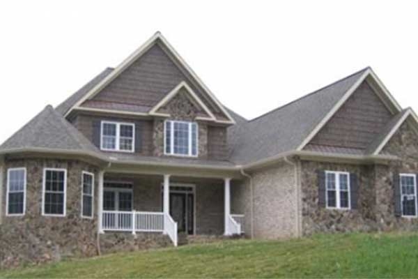 Beautiful Rock Home